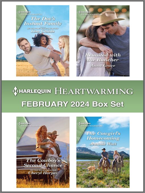 Title details for Harlequin Heartwarming February 2024 Box Set by Lisa Childs - Available